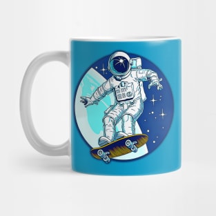 Space Skater Mug